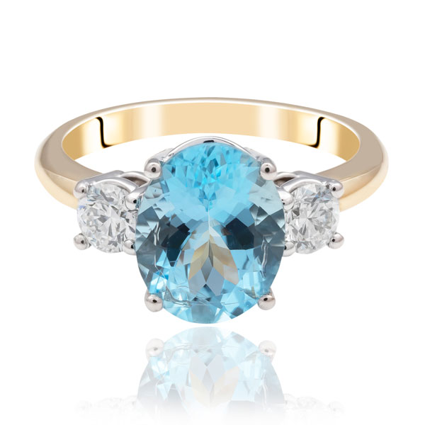 Celebrity Engagement Rings with Coloured Gemstones | EGJ – EVA GEMS & JEWELS