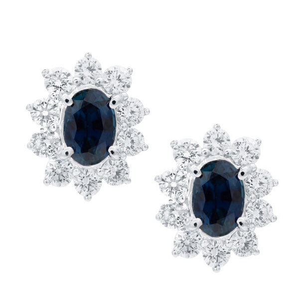 Inverell Sapphire Earrings
