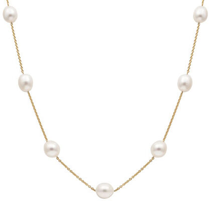 Pearl Necklace with Australian South Sea Pearls