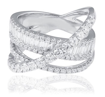 cocktail ring unique diamond ring