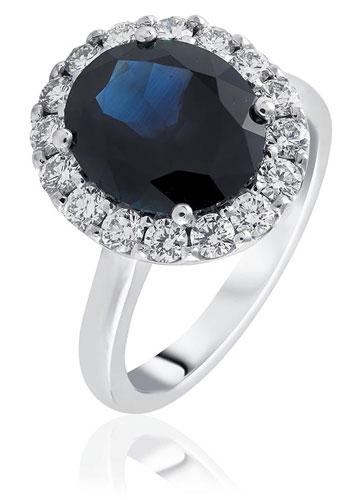 Estate - Men's 14KW Gray Star Sapphire Ring – Summerlin Jewelers