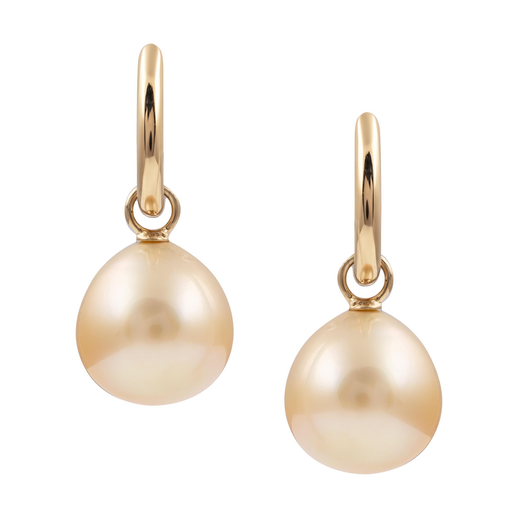 12mm Golden South Sea Pearls - Stones Diamonds